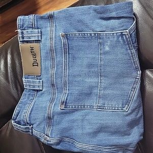 Duluth Ballroom Double Flex carpenter jeans, 46x30